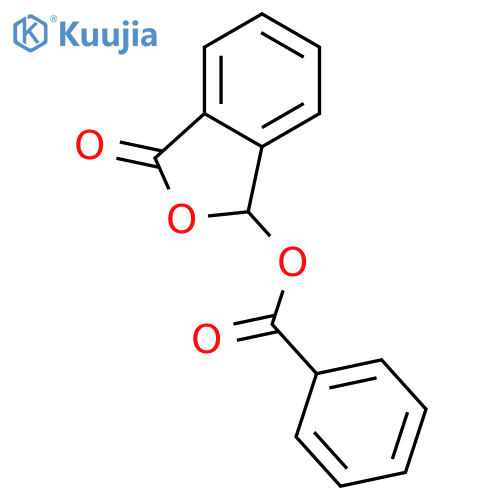 1(3H)-Isobenzofuranone, 3-(benzoyloxy)- structure