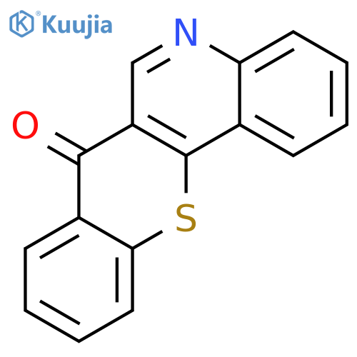 7H-thiochromeno[3,2-c]quinolin-7-one structure