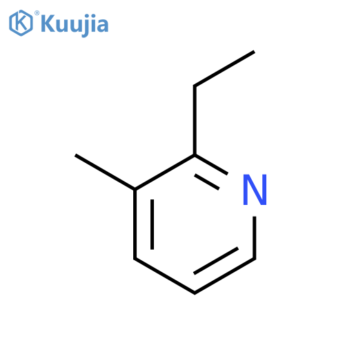 2-ethyl-3-methyl-Pyridine structure