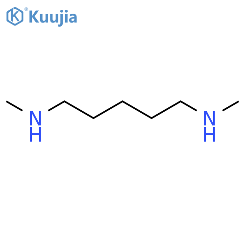 1,5-Pentanediamine, N,N'-dimethyl- structure