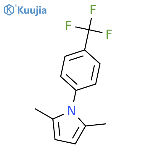 2,5-Dimethyl-1-4-(trifluoromethyl)phenylpyrrole structure
