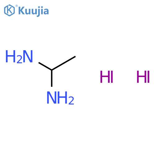 Ethylenediamine dihydroiodide structure
