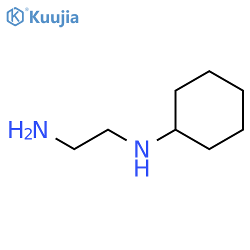 N1-cyclohexylethane-1,2-diamine structure