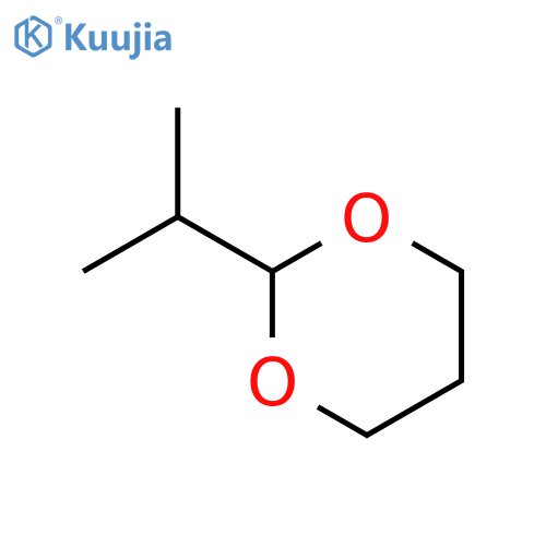 1,3-Dioxane, 2-(1-methylethyl)- structure