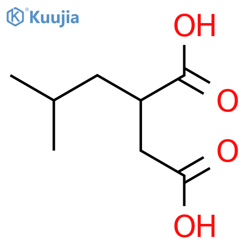 Isobutylsuccinic Acid structure