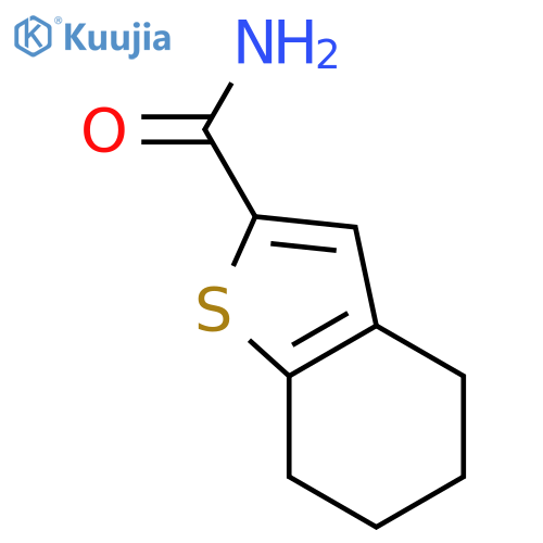 Benzo[b]thiophene-2-carboxamide, 4,5,6,7-tetrahydro- structure