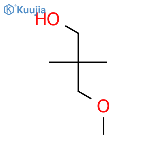 3-Methoxy-2,2-dimethylpropan-1-ol structure