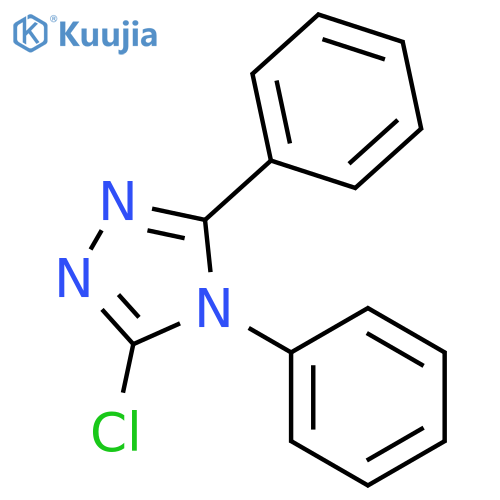 3-chloro-4,5-diphenyl-4H-1,2,4-Triazole structure