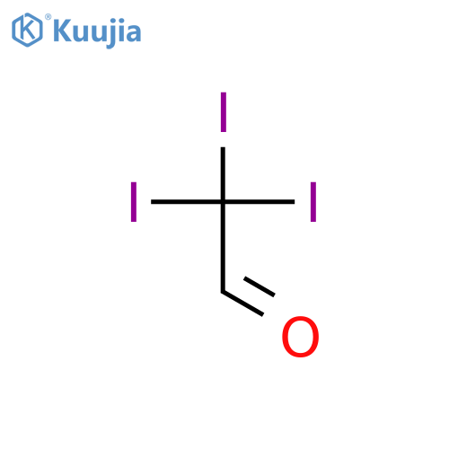 Acetaldehyde,2,2,2-triiodo- structure