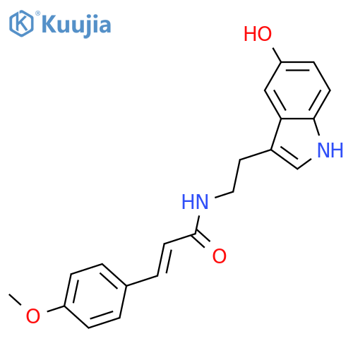 5-Hydroxytryptamine; Nb-(4-Methoxy-E-cinnamoyl) structure