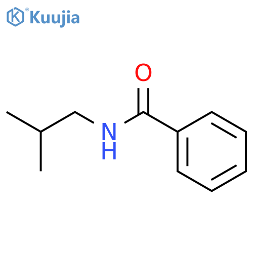N-ISOBUTYLBENZAMIDE structure