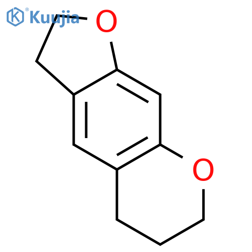 5H-Furo[3,2-g][1]benzopyran, 2,3,6,7-tetrahydro- structure