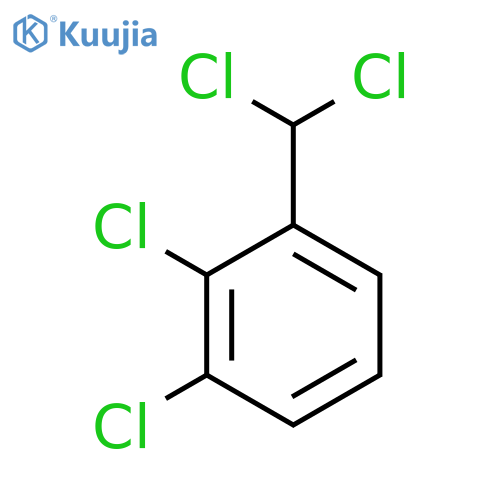 2,3-Dichlorobenzal Chloride structure