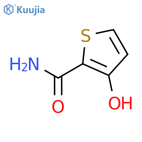 3-Hydroxythiophene-2-carboxamide structure