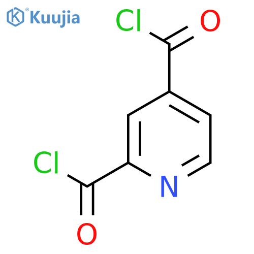 2,4-Pyridinedicarbonyl dichloride structure