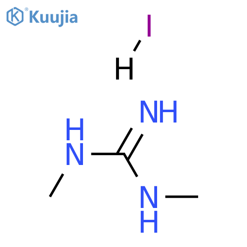 N,N'-dimethylguanidine hydroiodide structure