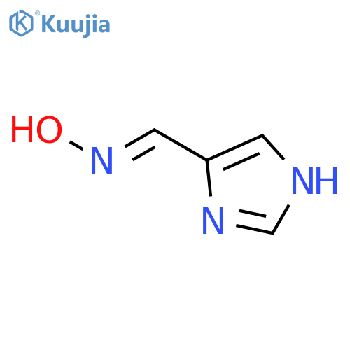 (E)-1H-Imidazole-4-carbaldehyde oxime structure
