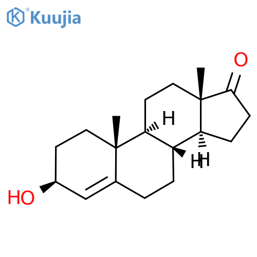 3beta-3-Hydroxyandrost-4-en-17-one structure