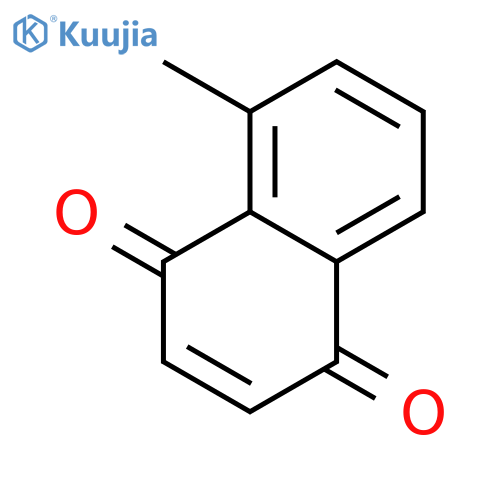 1,4-Naphthalenedione, 5-methyl- structure