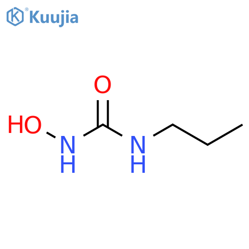 Urea,N-hydroxy-N'-propyl- structure