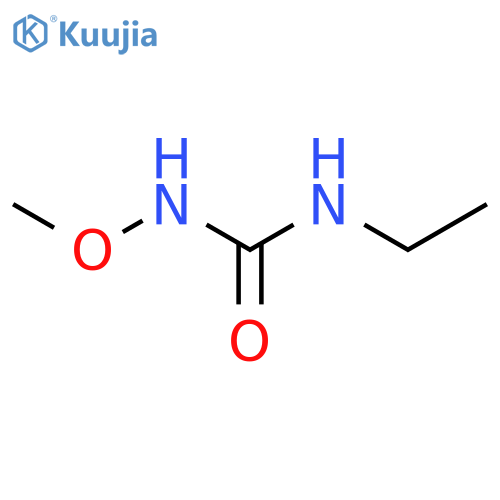 UREA, N-ETHYL-N'-METHOXY- structure