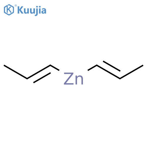 Zinc, di-1-propenyl- structure