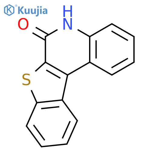 [1]Benzothieno[2,3-c]quinolin-6(5H)-one structure