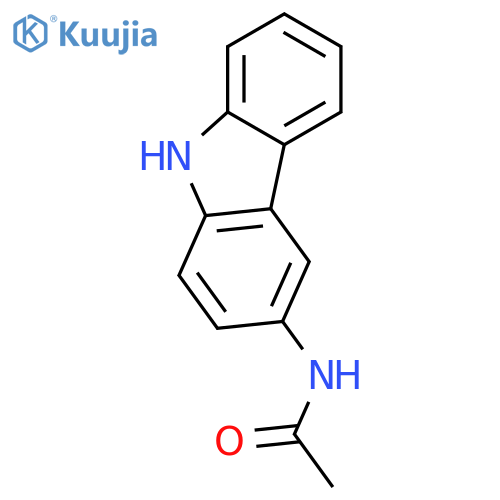 Acetamide,N-9H-carbazol-3-yl- structure
