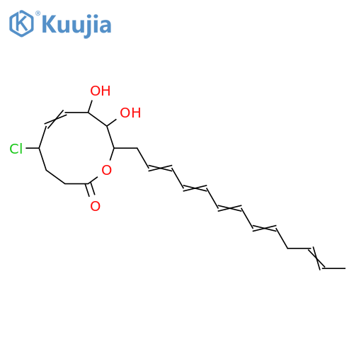 Latrunculin A structure