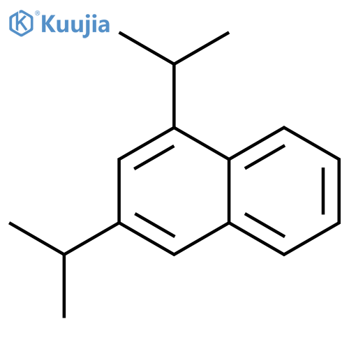 Naphthalene,1,3-bis(1-methylethyl)- structure