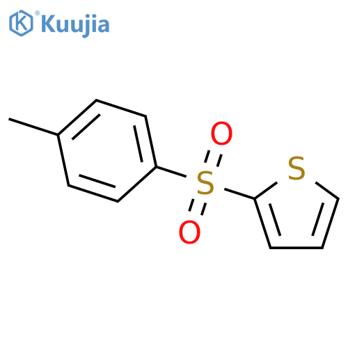 Thiophene,2-[(4-methylphenyl)sulfonyl]- structure