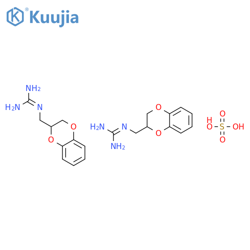 Guanoxan Hemisulfate structure
