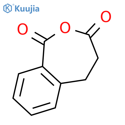 2-Benzoxepin-1,3-dione, 4,5-dihydro- structure