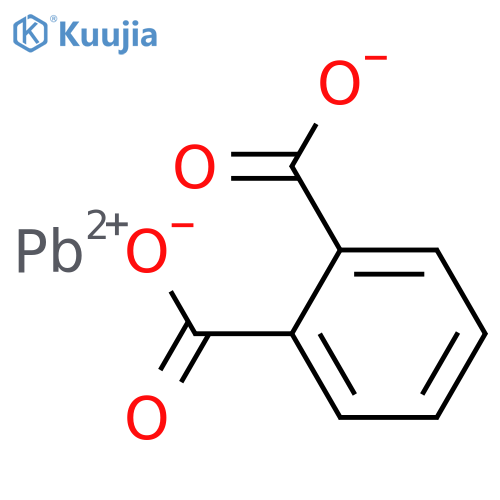Lead,[1,2-benzenedicarboxylato(2-)]oxodi- structure