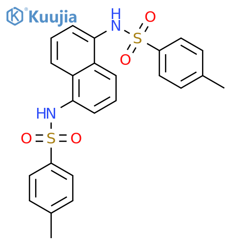 Benzenesulfonamide,N,N'-1,5-naphthalenediylbis[4-methyl- structure