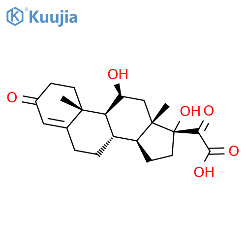 Hydrocortisone 21-Carboxylic Acid structure