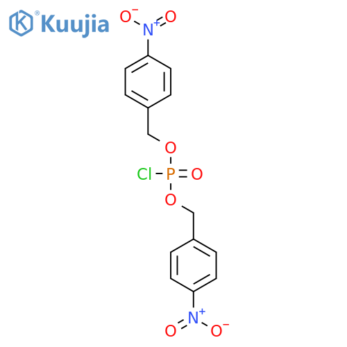 Bis(p-nitrobenzyl) Phosphorochloridate (Technical grade) structure