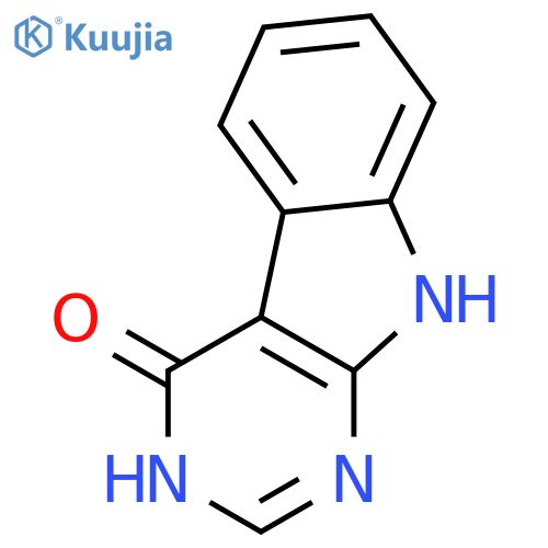 3H-Pyrimido4,5-Bindol-4(9H)-one structure