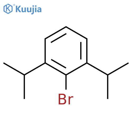 2-Bromo-1,3-diisopropylbenzene structure