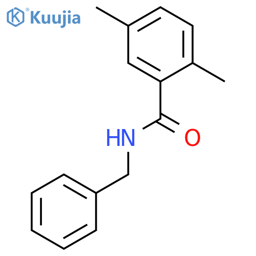 N-benzyl-2,5-dimethylbenzamide structure