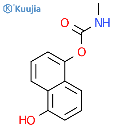 5-Hydroxy Carbaryl structure