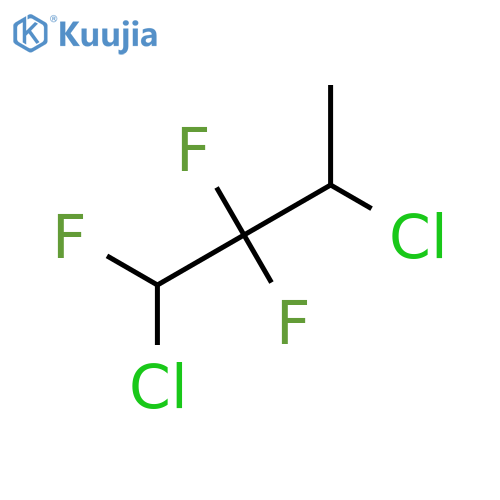 Butane, 1,3-dichloro-1,2,2-trifluoro- structure