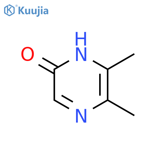 5,6-dimethylpyrazin-2-ol structure