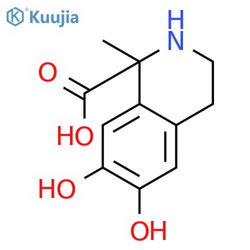 Salsolinol-1-carboxylic acid structure