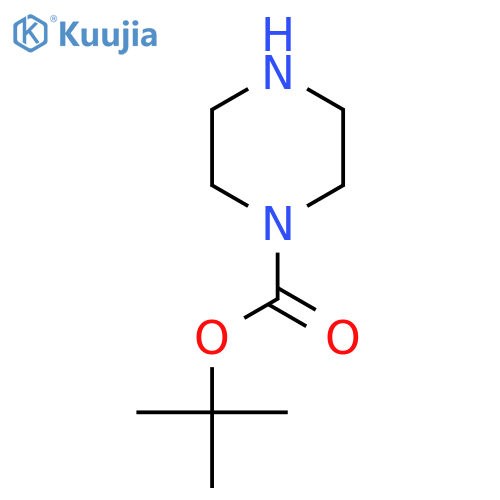 N-Boc-piperazine structure