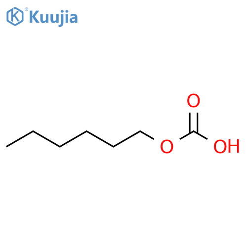 Carbonic acid, monohexyl ester structure