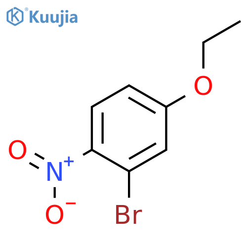 2-Bromo-4-Ethoxy-1-Nitro-Benzene structure