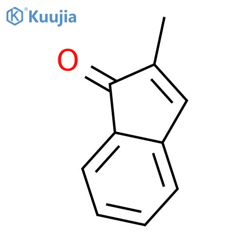 1H-Inden-1-one, 2-methyl- structure