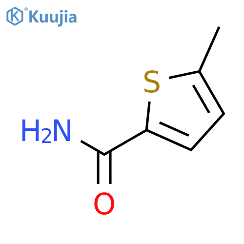 5-Methylthiophene-2-carboxamide structure
