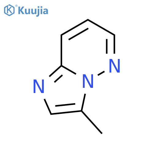 3-methylimidazo[1,2-b]pyridazine structure